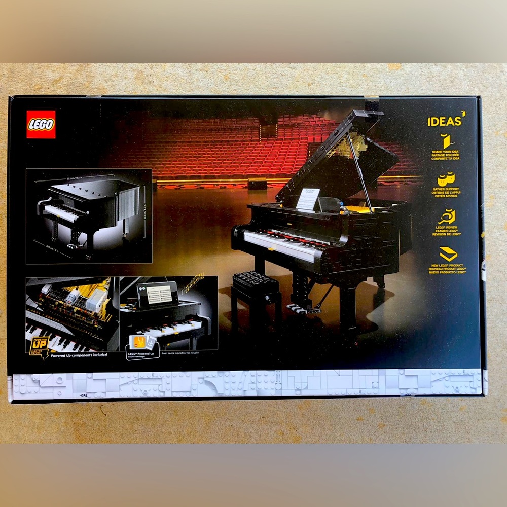LEGO Grand Piano 🎹 Brand New in Box